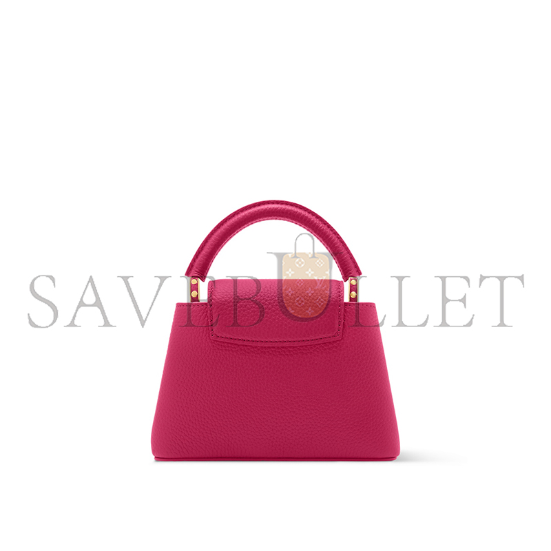 LOUIS VUITTON CAPUCINES MINI M26507 (21*13.6*8cm) LOUIS VUITTON CAPUCINES MINI M26507 (21*13.6*8cm)